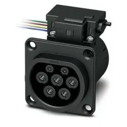 Phoenix Contact 1164299 Infrastruktur-Ladedose EV-T2M3SO12-4P-P EVT2M3SO124PP