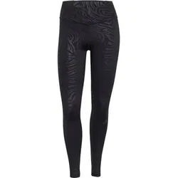 ADIDAS Damen Tight All Me Essentials Grafik, Größe M in Schwarz Schwarz