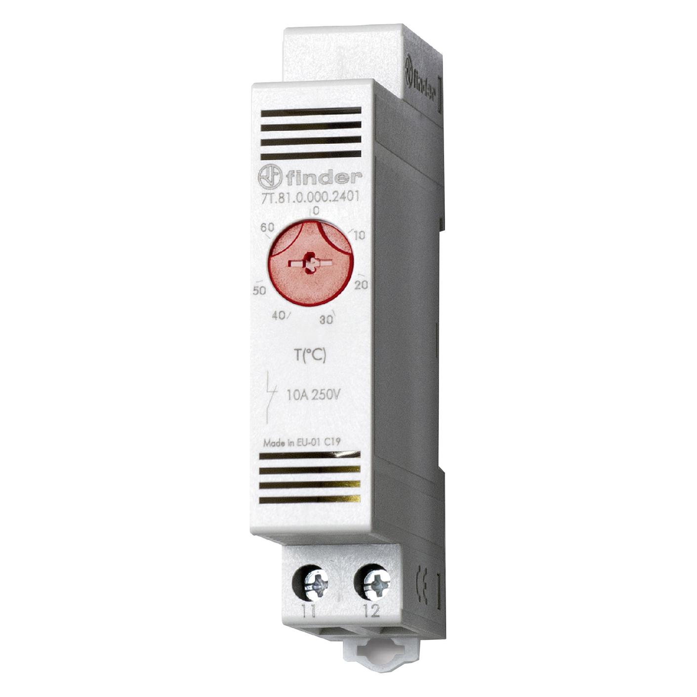 Finder Schaltschrank-Thermostat (7T8100002401)