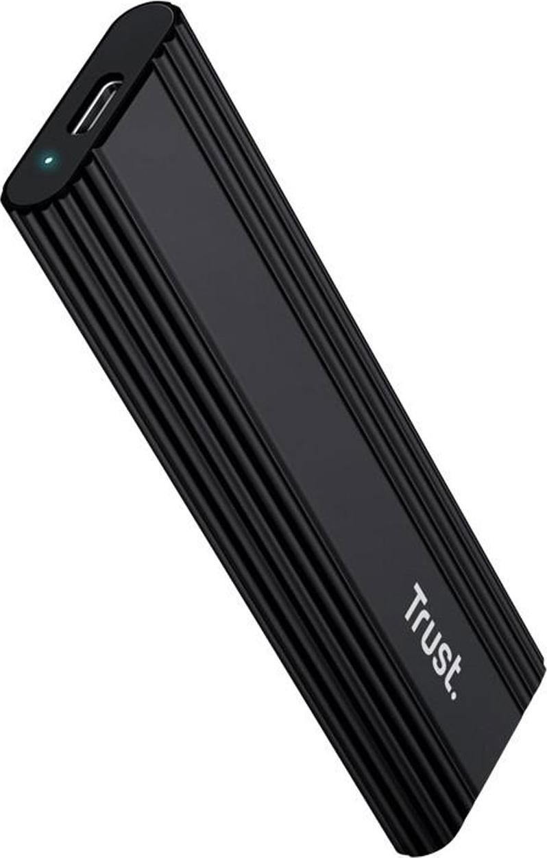 Trust 25806 SSD-behuizing voor opslagapparaten, zwart