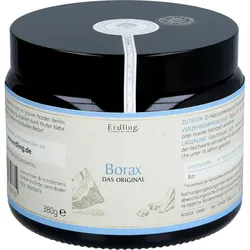 Borax Pulver Natriumtetraborat Rein Vegan Erdling 380 G