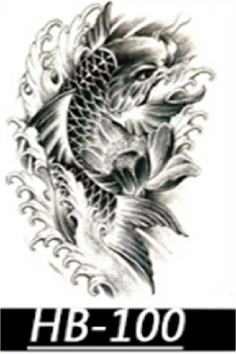 INF Große temporäre Tattoos 14 Stück