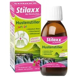 Stilaxx Hustenstiller Isländisch Moos Junior 100 ML