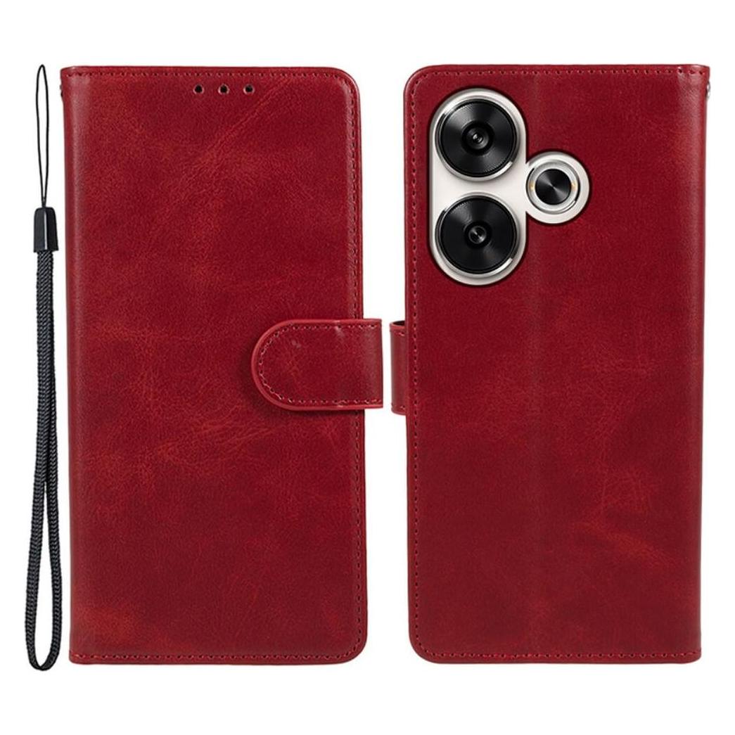 Cover-Discount Xiaomi Poco F6 - Leder Etui Hülle (Xiaomi Poco F6) (46989193)