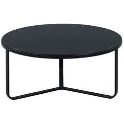 Couchtisch Boston Glas Schwarz