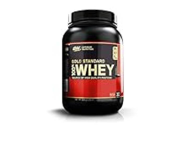 Optimum Nutrition Gold Standard 100% Poudre de Protéine de Lactosérum Délicieuse Fraise