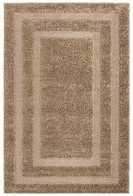 SAFAVIEH Florida Shag Carlinde Border 1.2-inch Thick Rug