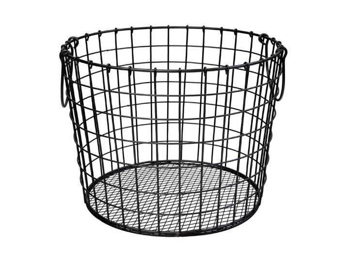 Gitter Eisentopf rund 30x23.5cm
