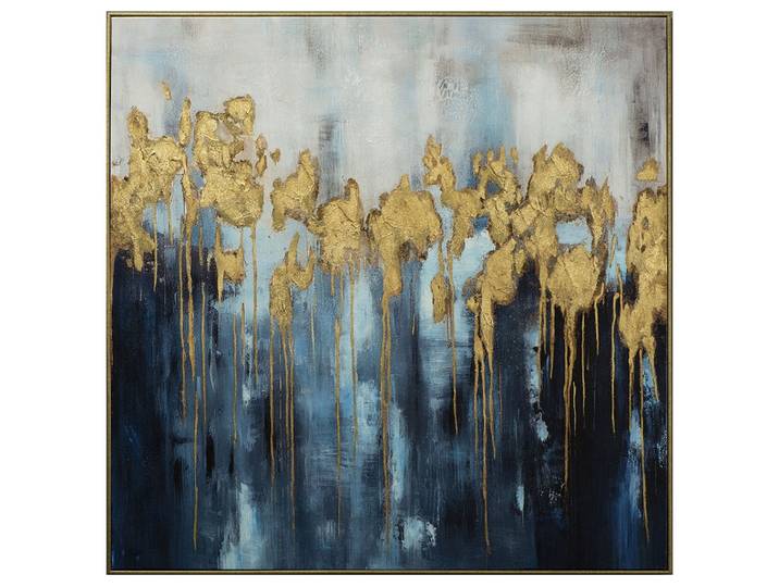 Bild Golden Waves image LAND / Grösse: 100 x 100 cm