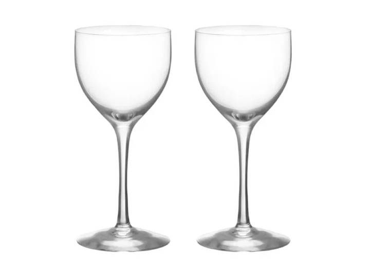 Orrefors Verres More Nick & Nora17 cl lot de 2 Transparent