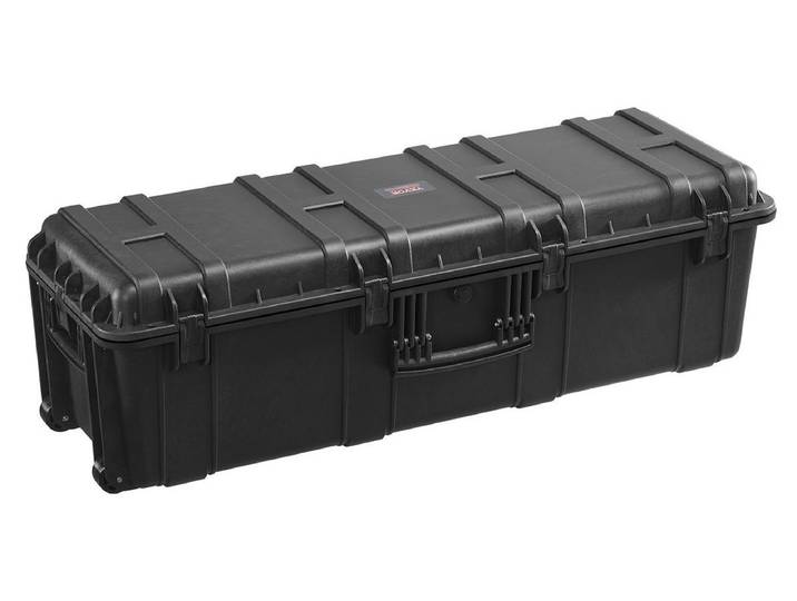 VEVOR Valise rigide tous temps de 5\,5 pieds cubes\, valise rigide étanche de grande capacité\, housse de protection étanche IP67 pour gros appareils\, noir