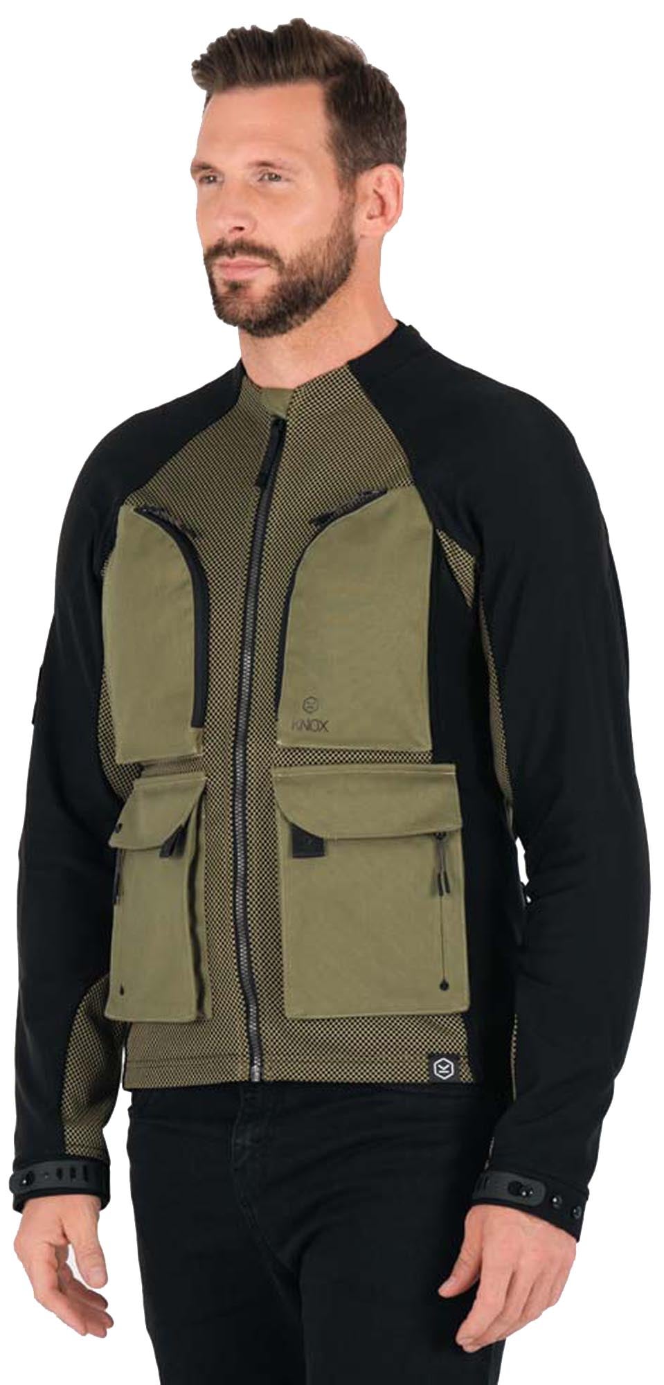 Knox Tor Motorrad Protektorenjacke 69205-XXL-107