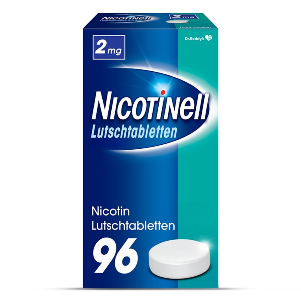Cooper Consumer Health Deutschland GmbH Nicotinell Lutschtabletten 2 mg Mint 07006454
