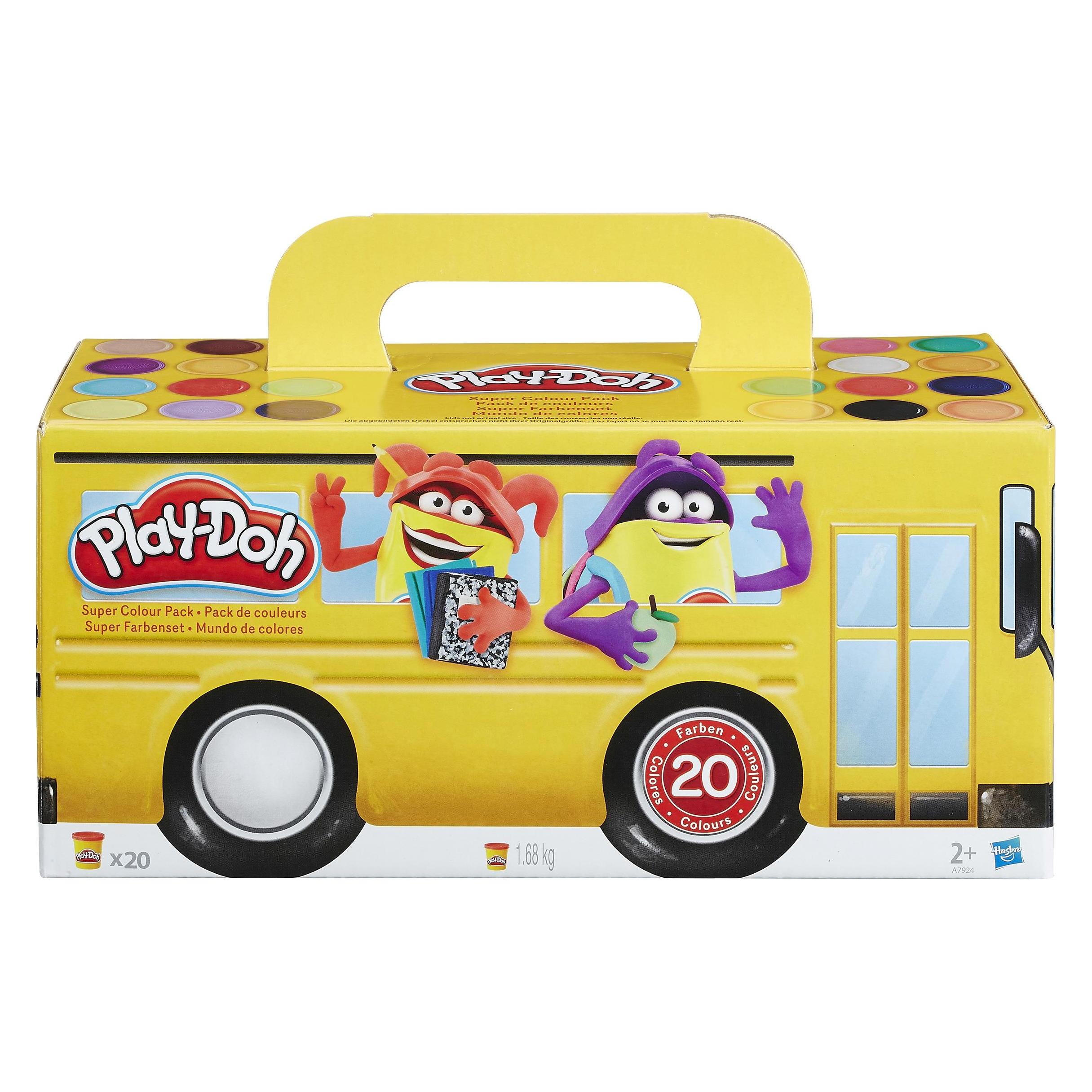 Play-Doh Super Color Pack (A7924EU7)