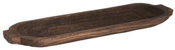 Storied Home Decorative Paulownia Wood Tray