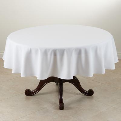 Saro Lifestyle Everyday Design Solid Color Tablecloth
