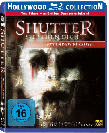 Masayuki Ochiai - Shutter - Sie sehen dich - Extended Version [Blu-ray] - Preis vom 17.10.2026 19:25:27 h