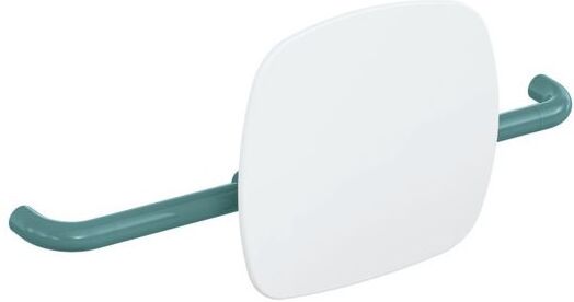 Hewi 801 Rückenstütze 801.51.906155 Lehne signalweiß, aquablau