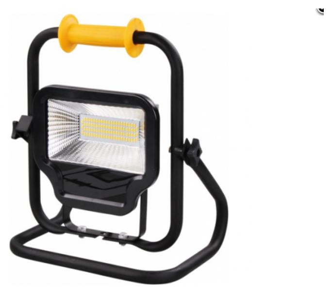 Vetec LED Bouwlamp 50W 4000lm met Statief voor Professionals