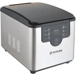 GastroHero Kammer-Vakuumiergerät KVM133OP – 133 l/min, 250 mm Schweißnaht, Edelstahl, Profi-Tischmodell