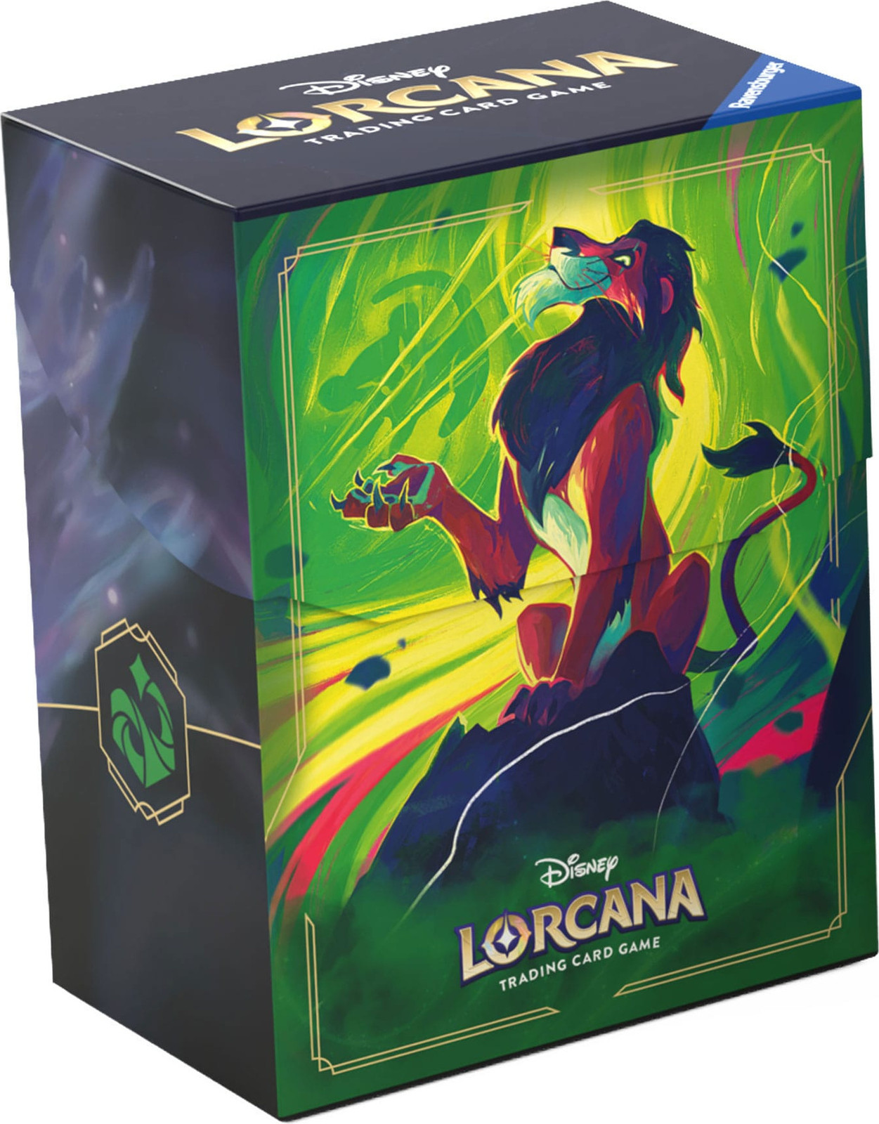 Ravensburger Disney Lorcana Scar Opbergkoffer Meerkleurig