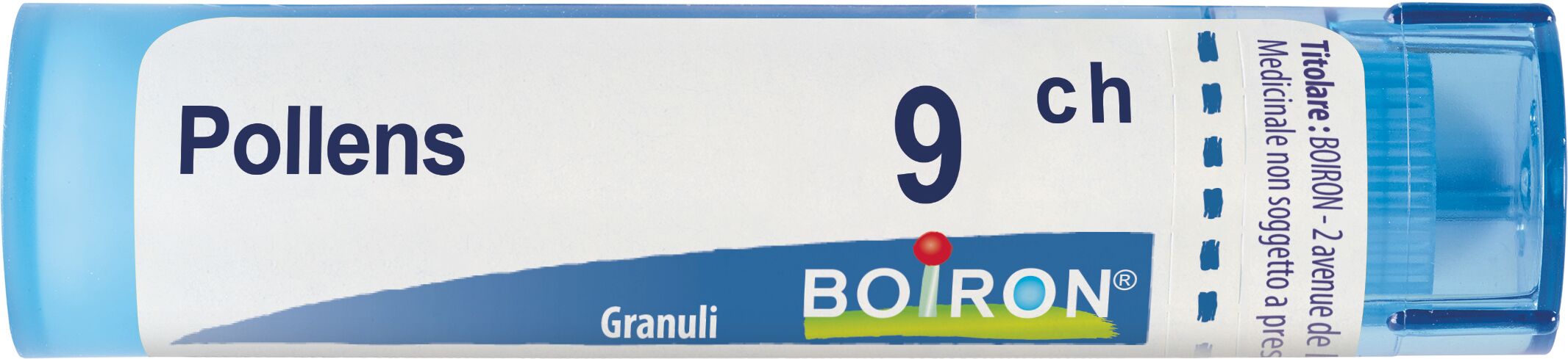 Pollens 9ch Granuli Multidose Boiron