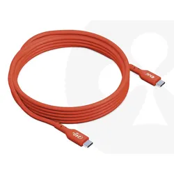 CLUB3D USB2 Typ-C Bi-Direktionales USB-IF zertifiziertes Kabel 480Mb, PD 240W(48V/5A) EPR St./St. 3m