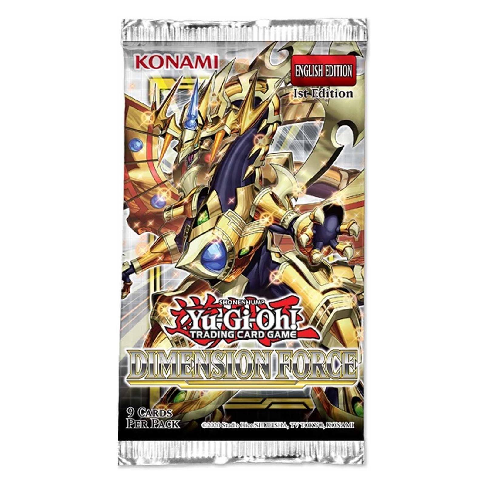 Yu-Gi-Oh Dimension Force Booster Pack (Englisch, Booster Pack) (YGO337-3)