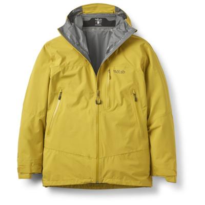 Rab - Downpour Mountain Jacket - Regenjacke Gr S gelb
