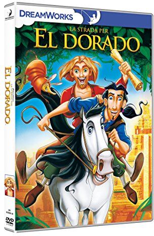 Will Finn - La strada per El dorado [IT Import] - Preis vom 11.10.2026 03:10:56 h