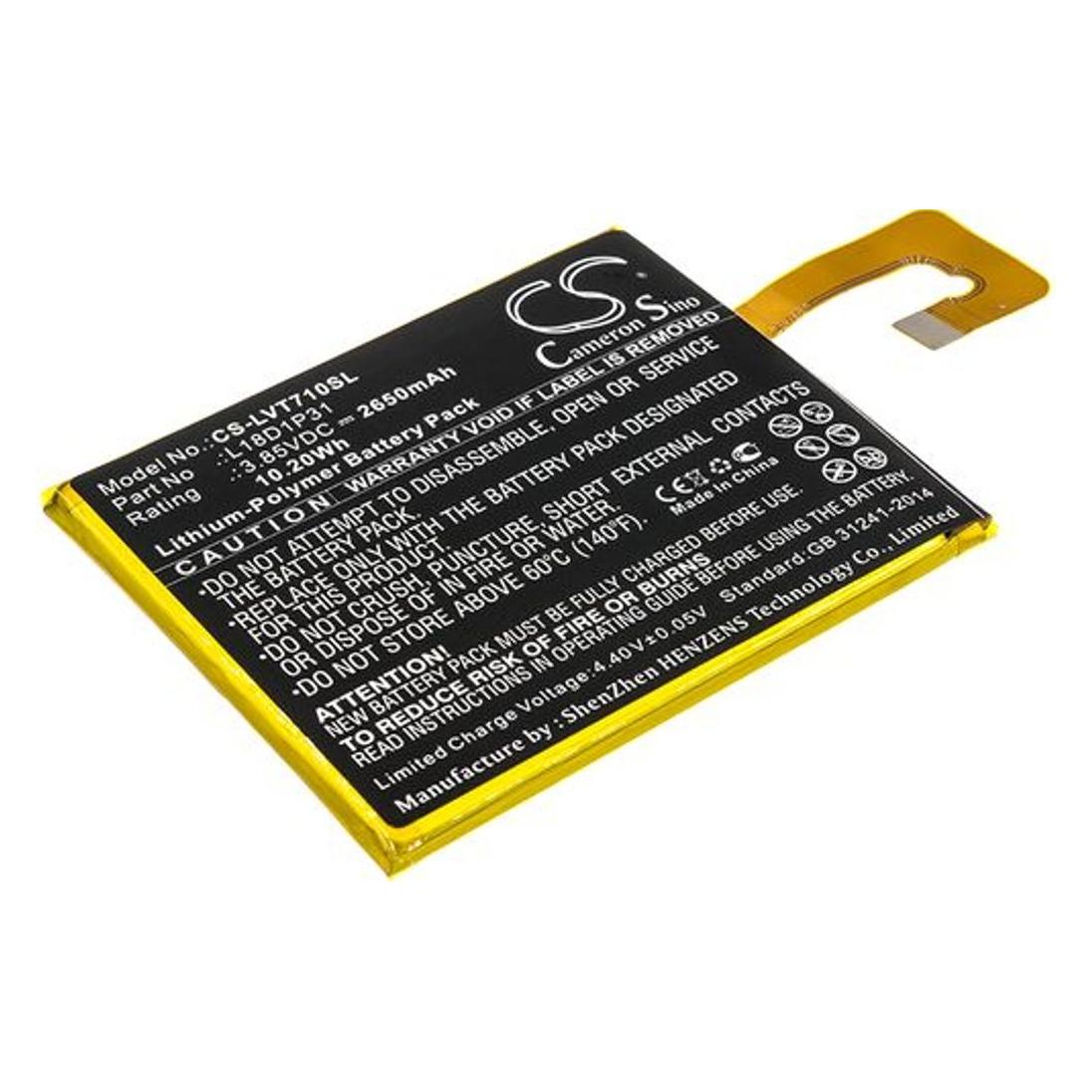 NoName Battery for Lenovo TAB E7 etc (LVT710SL)