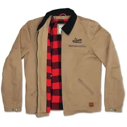 Iron & Resin,  Vintage-Jacke Daytona 73 Service (L)