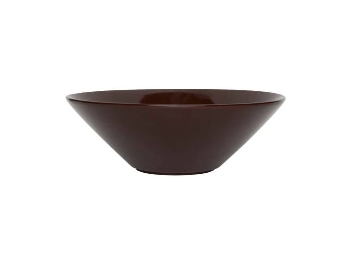 OYOY Bol Yuka Ø28 cm Dark Terracotta
