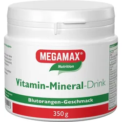 Megamax Vita Mineral Drink Orange Pulver