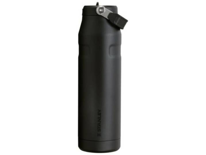 Stanley - Bouteille Isotherme The Iceflow Flip Straw 2.0 Bottle - Noir