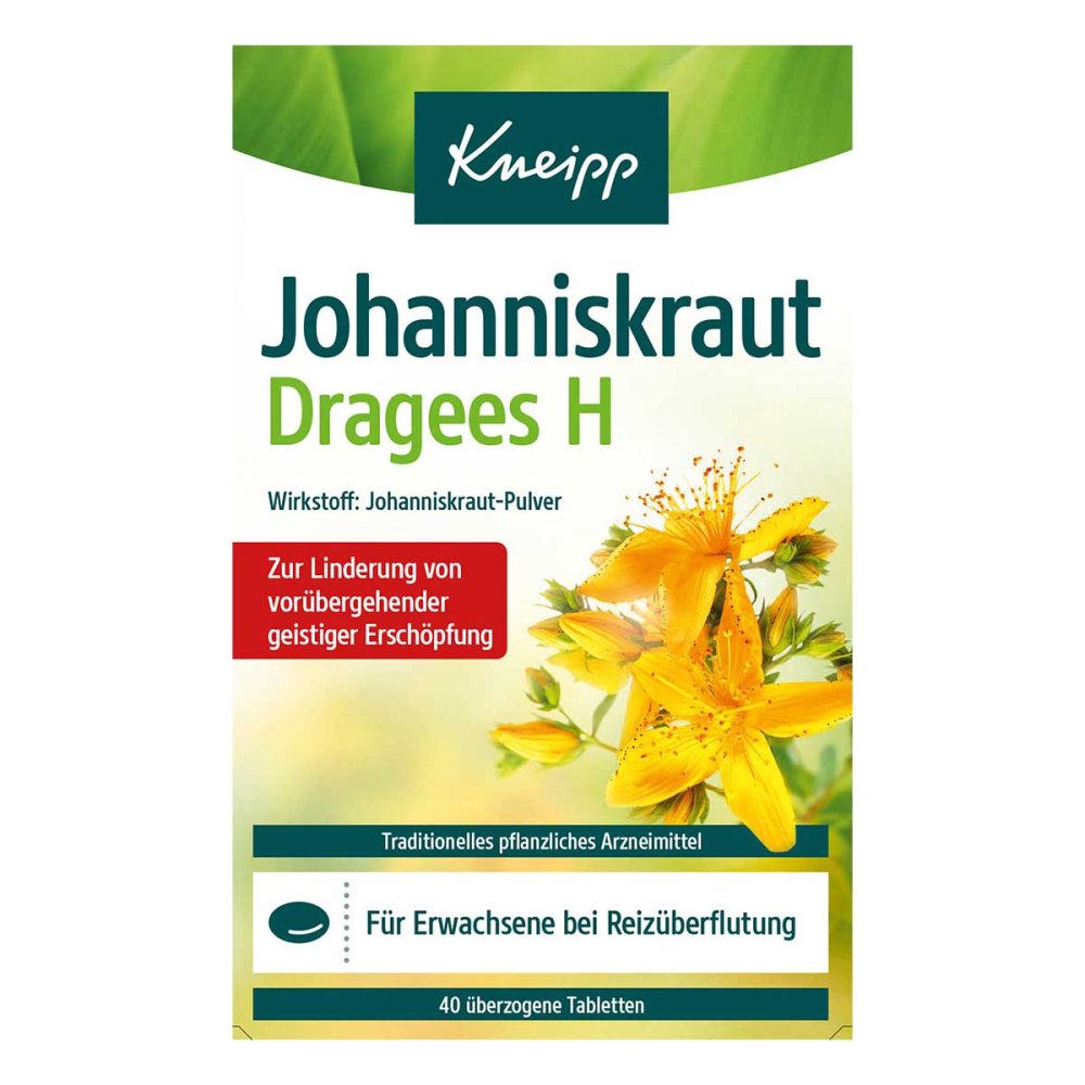 Kneipp GmbH Kneipp Johanniskraut Dragees H 19126235