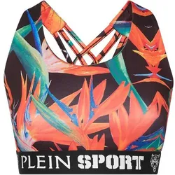 PLEIN SPORT Sport-BH, Größe L in Schwarz 0221