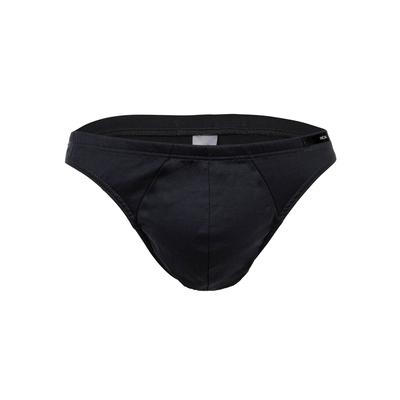 Slip HOM "Slip 1er Pack", Herren, Gr. M, grau, Obermaterial: 100% Baumwolle CO., Unterhosen Slip