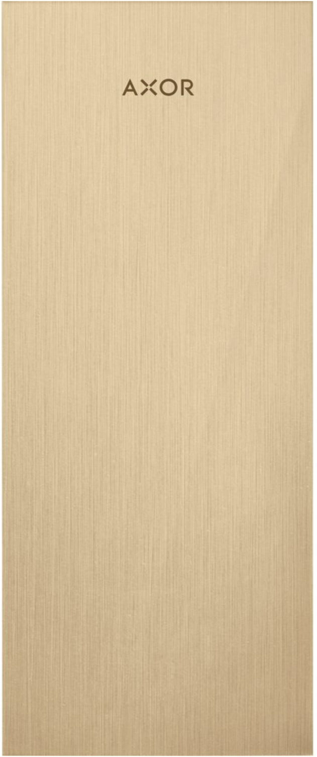 Hansgrohe Platte Axor MyEdition 245x82mm, brushed bronze, Metall (47904140)