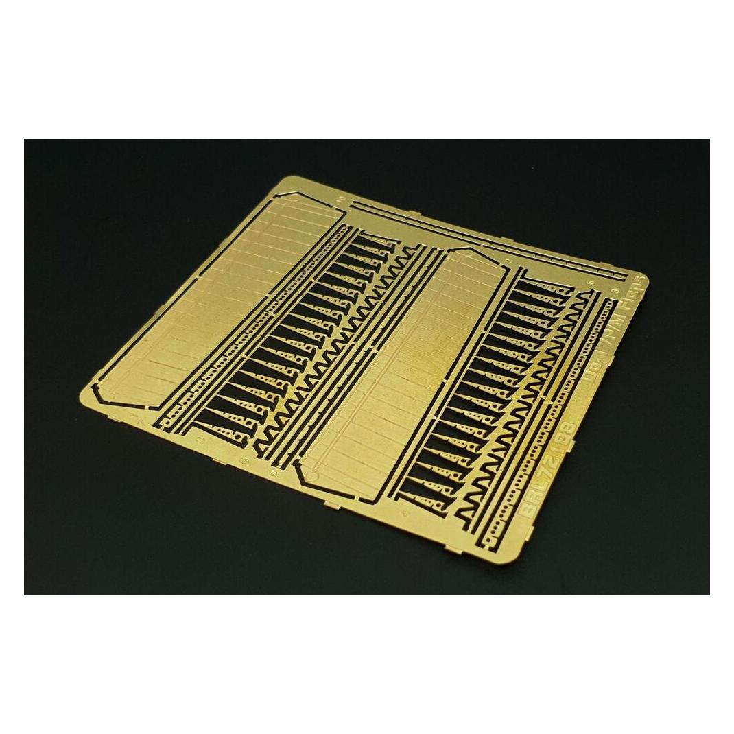 Brengun Do-17 P-M flaps (RS Models kit) (BRL72188)