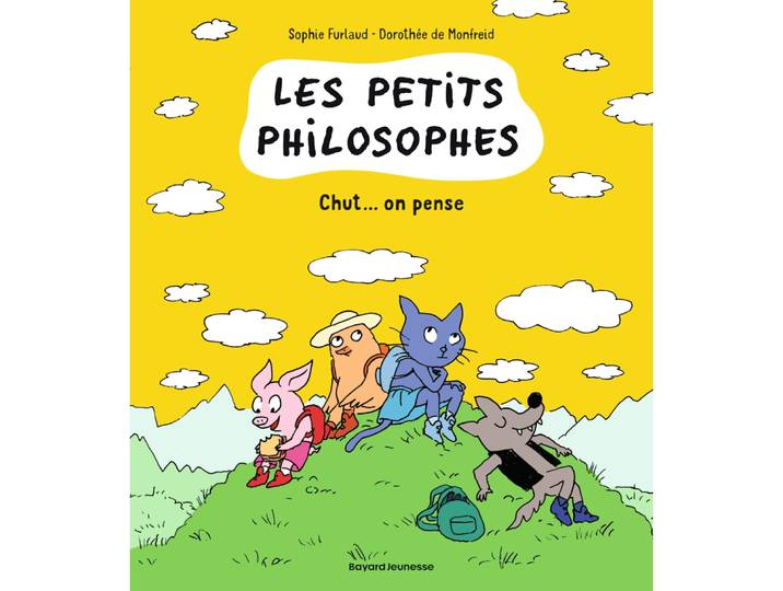Les petits philosophes, Tome 02 - Chut... on pense (BD)