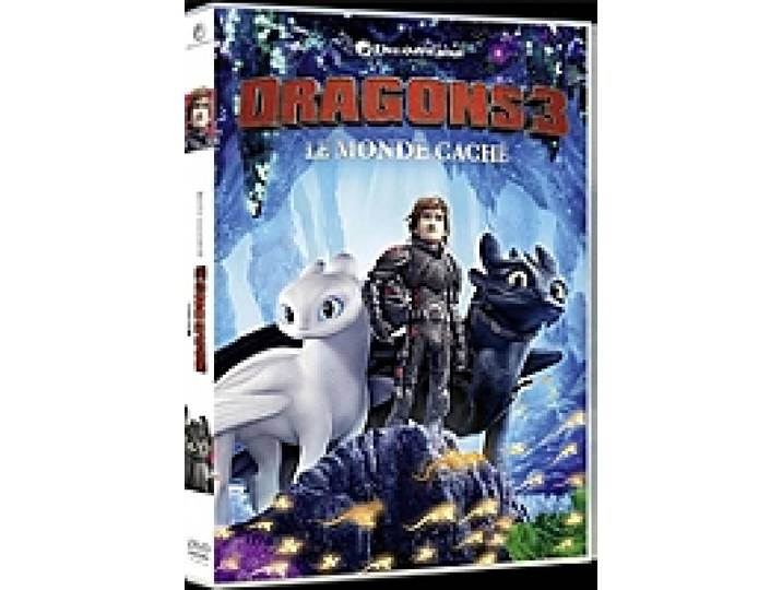 dragons 3 : le monde caché