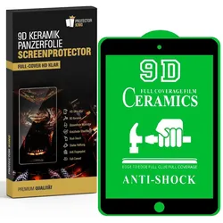 1x 9D Keramik für iPad Mini 1 FULL-COVER Panzerfolie Displayschutz Panzerschutz Schutzfolie Displayfolie Folie ANTI-SHOK ANTI-BRUCH-ANTI-STOß