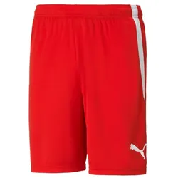Puma teamLIGA Shorts Herren - rot - S