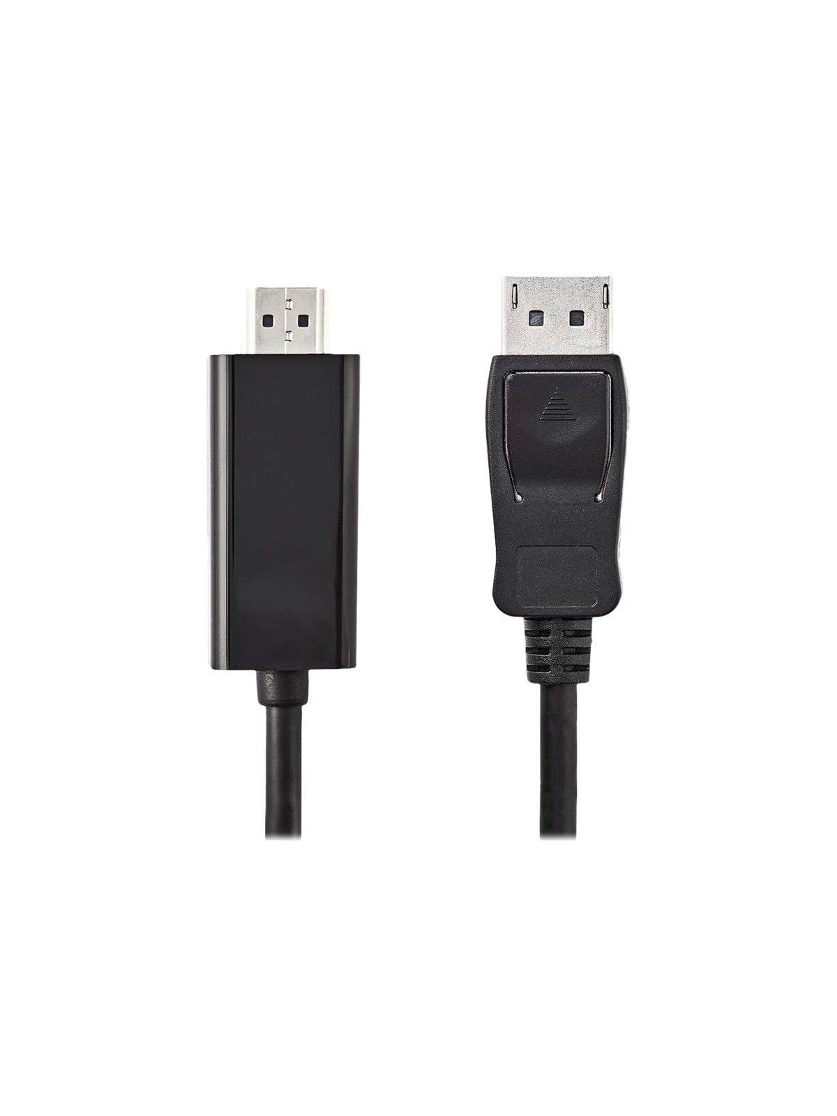 Nedis adapter cable - DisplayPort / HDMI - 2 m