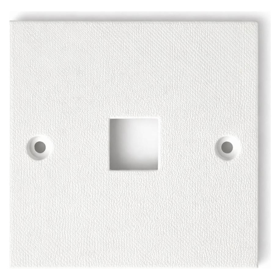 Soixx Wanddose Netzwerkdose Leer 1 x Keystone Modul RJ45 HDMI USB Weiss (72002313)