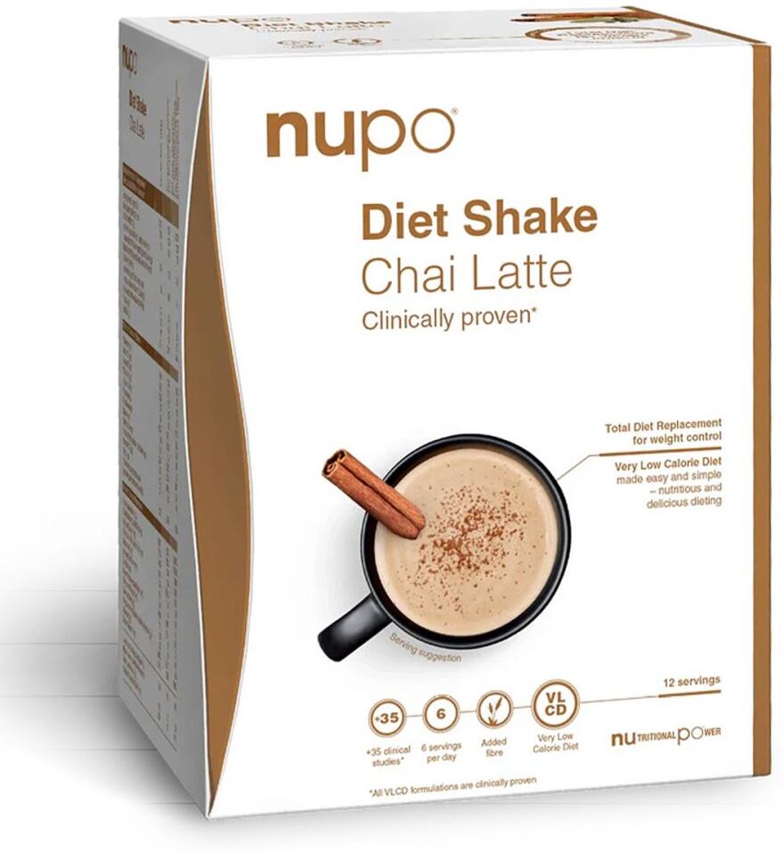 Nupo Diet - Chai Latte 12 Portionen