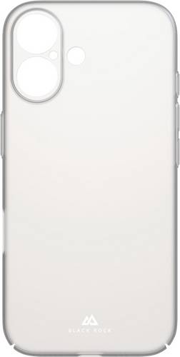 Black Rock Ultra Thin Iced Cover Apple iPhone 16 Transparent 00228170