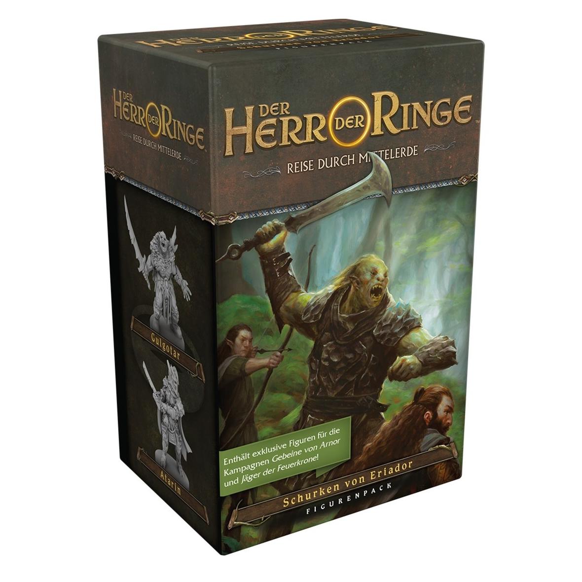 FFG HdR: Mittelerde: Schurken von Eriador (Deutsch, 1 - 5 Spieler) (985704)