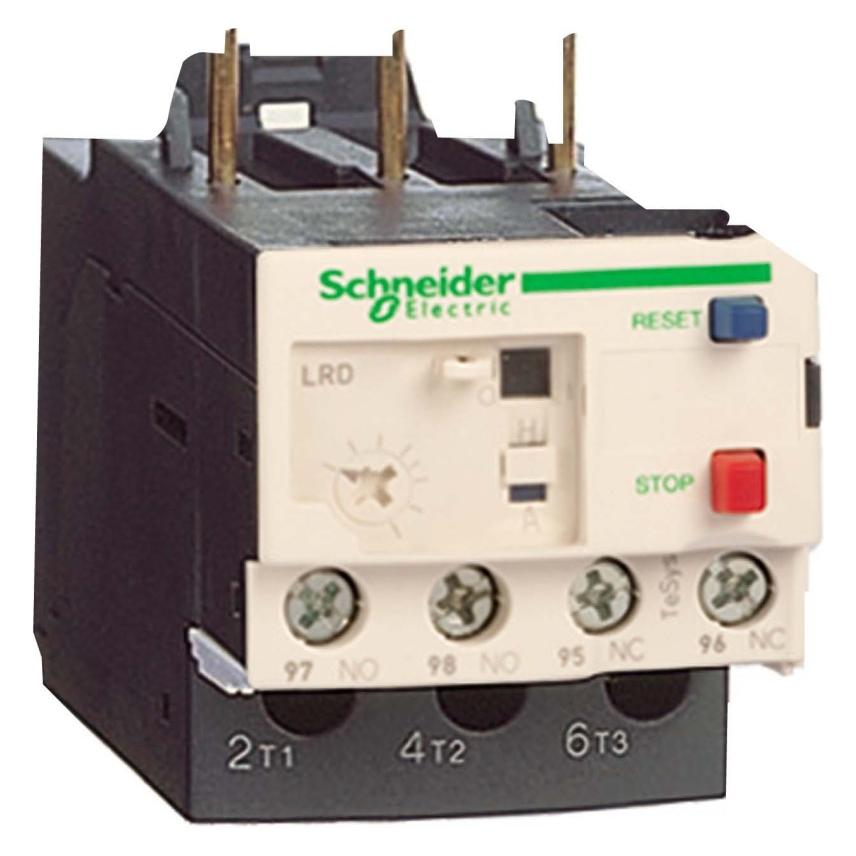 Schneider Electric Motorschutzrelais 2,5A (LRD07)